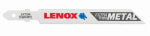LENOX Lenox 1991577 Jig Saw Blade, 3/8 in W, 3-5/8 in L, 32 TPI, 3/PK TOOLS LENOX
