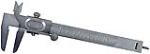 GENERAL TOOLS MFG Metric & English Vernier Caliper, 5 In.
