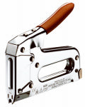 ARROW Arrow T25 Cable Staple Gun, Crown Staple, 3/8, 7/16, 9/16 in W Crown, Steel Staple TOOLS ARROW