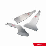 MILWAUKEE Milwaukee SAWZALL 49-22-5403 Material Removal Blade Set, Carbide TOOLS MILWAUKEE