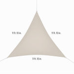 GALE PACIFIC USA, INC Pebble Sail Shade