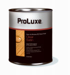 PPG PROLUXE Resin Enhanced Door & Window Finish, Clear Satin, Colorless, 1-Quart