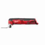 MILWAUKEE Milwaukee M12 2426-20 Multi-Tool, Tool Only, 12 V, 1.4 Ah, 5000 to 20,000 opm, Variable-Speed Trigger Control TOOLS MILWAUKEE