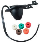 PLUMB SHOP DIV BRASSCRAFT Time-Rated Vinyl Toilet Flapper
