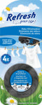 ENERGIZER AUTO SALES Discreet Ring Car Air Freshener, Fresh Linen Scent AUTOMOTIVE ENERGIZER AUTO SALES