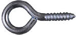 ASSA ABLOY AMERICAS RESIDENTIALI NC Screw Eye, #6 Large, 1-15/16 In., 4-Pk.