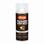 KRYLON Krylon K02735007 Spray Paint, Satin, Clear, 12 oz, Can PAINT KRYLON