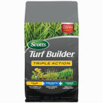 SCOTTS LAWNS Turf Builder Triple Action Fertilizer, Covers 4,000-Sq. Ft.