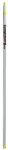 MR.LONGARM Mr. LongArm 9248 Extension Pole, 1 in Dia, 4.3 to 8.1 ft L, Aluminum, Aluminum Handle, Round Handle PAINT MR.LONGARM