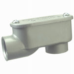 HALEX/SCOTT FETZER Conduit Fitting, Service Entrance Elbow, 1/2-In. ELECTRICAL HALEX/SCOTT FETZER