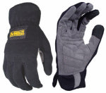 RADIANS Rapidfit Slip On Gloves, Form Fitting, Abrasion Resistant, Men's L