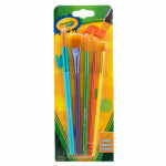 CRAYOLA LLC 5-Piece Paintbrush Set HOUSEWARES CRAYOLA LLC