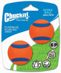 CHUCK-IT Chuckit! 17020 Dog Toy, Ball, S, Rubber, 2 in Dia PET & WILDLIFE SUPPLIES CHUCK-IT
