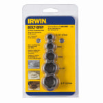 IRWIN INDUSTRIAL TOOL CO Bolt-Grip 5-Pc. Damaged Bolt Extractor Set TOOLS IRWIN INDUSTRIAL TOOL CO