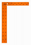 JOHNSON LEVEL & TOOL Steel Carpenter Square, 8 x 12 In. TOOLS JOHNSON LEVEL & TOOL