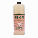 MRS MEYERS Mrs. Meyer's Clean Day 13440 Multi-Surface Cleaner Concentrate, 32 oz Bottle, Liquid, Geranium CLEANING & JANITORIAL SUPPLIES MRS MEYERS