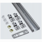 ASSA ABLOY AMERICAS RESIDENTIALI NC Bypass Sliding Door Hardware Set, 72 In.
