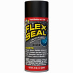 SWIFT RESPONSE LLC FLEX SEAL Mini Rubber Sealant Coating, Black, 2-oz.