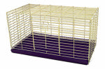 WARE MANUFACTURING INC Rabbit Cage, Chew-Proof Metal, 30-In. PET & WILDLIFE SUPPLIES WARE MANUFACTURING INC