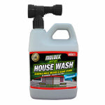 MOLDEX Moldex 7030 Instant House Wash, Liquid, Mild, Pale Yellow, 64 oz, Bottle PAINT MOLDEX