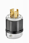 LEVITON MFG CO 30A 125/250V LOCK PLUG ELECTRICAL LEVITON MFG CO