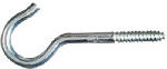ASSA ABLOY AMERICAS RESIDENTIALI NC Ceiling Hook, Zinc, #6, 3-Pk.