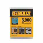 STANLEY TOOLS Heavy Duty Staples, 1/4 In., 5,000-Pk. HARDWARE & FARM SUPPLIES STANLEY TOOLS