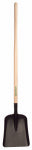 RAZOR-BACK Razor-Back 79805 Scoop Shovel, 11.325 in W Blade, 14-1/2 in L Blade, Steel Blade, Hardwood Handle, Long Handle LAWN & GARDEN RAZOR-BACK
