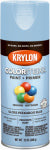 KRYLON Krylon K05530007 Enamel Spray Paint, 12 oz Can, 25 sq-ft Coverage Area, Solvent Base, Gloss, Peekaboo Blue PAINT KRYLON