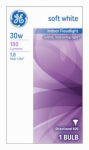 GE GE 14891 Light Bulb, 30 W, R20 Lamp, E26 Medium Lamp Base, 180 Lumens, 2600 K Color Temp, Soft White Light ELECTRICAL GE