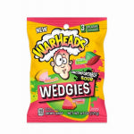 MIDWEST DISTRIBUTION Sour Wedgies Candy, 4.5 oz.