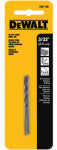 DEWALT DEWALT DW1106 Jobber Drill Bit, 3/32 in Dia, 2-1/4 in OAL, Parabolic Flute, 3/32 in Dia Shank, Round Shank TOOLS DEWALT