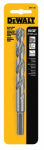 DEWALT DEWALT DW1130 Jobber Drill Bit, 15/32 in Dia, 5-7/8 in OAL, Parabolic Flute, 15/32 in Dia Shank, Round Shank TOOLS DEWALT