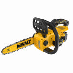 DEWALT DEWALT MAX Series DCCS621P1 Cordless Chainsaw Kit, Battery Included, 5 Ah, 20 V, Lithium-Ion, 12 in L Bar, 3/8 in Pitch OUTDOOR LIVING & POWER EQUIPMENT DEWALT