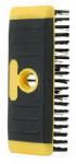 HYDE TOOLS INC Wire Brush, Rubber Grip PAINT HYDE TOOLS INC