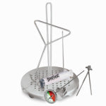 BARBOUR INTERNATIONAL Bayou Classic Aluminum 9.5 In. Poultry Rack