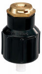 ORBIT IRRIGATION PRODUCTS LLC Underground Sprinkler Shrub Head, Brass Nozzle, Half-Circle, 1/2-In. FT LAWN & GARDEN ORBIT IRRIGATION PRODUCTS LLC