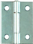 ASSA ABLOY AMERICAS RESIDENTIALI NC Zinc Hinges, Narrow, Light-Duty, 2-Pk., 2 x 1-9/16 In.