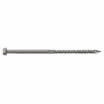 SIMPSON STRONG-TIE Simpson Strong-Tie Strong-Drive SDS SDS25600-R10 Connector Screw, 6 in L, Serrated Thread, Hex Head, Hex Drive HARDWARE & FARM SUPPLIES SIMPSON STRONG-TIE