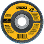 DEWALT DEWALT XP Series DW8251 Ceramic Flap Disc, 4-1/2 in Dia, 7/8 in Arbor, Coated, 60 Grit, Coarse, Zirconia Abrasive TOOLS DEWALT