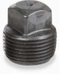 ASC ENGINEERED SOLUTIONS Pipe Plug, Square Head, Black, 3 In. PLUMBING, HEATING & VENTILATION ASC ENGINEERED SOLUTIONS