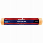 WOOSTER BRUSH Super Fab Paint Roller Cover, Shed Resistant, 18 x 1/2-In. Nap PAINT WOOSTER BRUSH