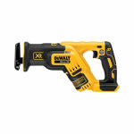 DEWALT DEWALT XR 20V MAX Series DCS367B Brushless Compact Reciprocating Saw, Tool Only, 20 V, 1-1/8 in L Stroke TOOLS DEWALT