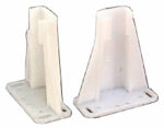 US HARDWARE US Hardware WP-1006C Drawer Socket, Plastic, White AUTOMOTIVE US HARDWARE