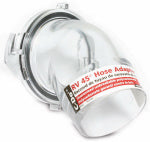 CAMCO Camco USA C-DO2 Series 39432 Hose Adapter, 4-1/2 in L, Polycarbonate, Clear AUTOMOTIVE CAMCO