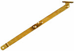 ASSA ABLOY AMERICAS RESIDENTIALI NC 9-3/4 In. Brass Left Handed Folding Support