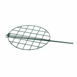 PANACEA PRODUCTS CORP-IMPORT Plant Support Grow Thru Ring, Green Steel, 20 x 14-In. LAWN & GARDEN PANACEA PRODUCTS CORP-IMPORT