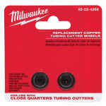 MILWAUKEE ELECTRICAL TO Milwaukee 48-22-4266 Replacement Cutter Wheel, 0.2 in Thick, High Carbon Steel PLUMBING, HEATING & VENTILATION MILWAUKEE ELECTRICAL TO