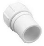 ORBIT IRRIGATION PRODUCTS Orbit 10118H Pipe Adapter, 1/2 x 3/4 in, Slip-Joint x GHT, PVC, White, 80 psi Pressure LAWN & GARDEN ORBIT IRRIGATION PRODUCTS
