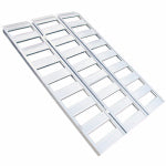 ERICKSON MFG LTD Tri-Fold Car Ramp, Aluminum, 1,500 Lb. Rated, 45 x 69 In. AUTOMOTIVE ERICKSON MFG LTD